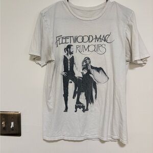 OP Fleetwood Mac Graphic Tee - White